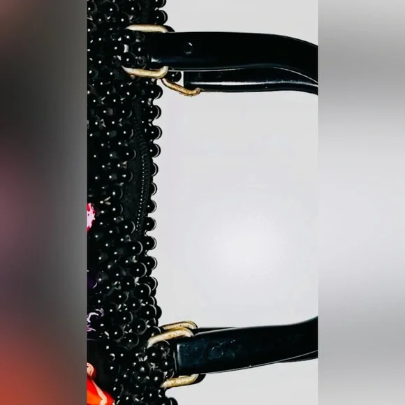 Handmade Beaded African Hobo Handbag | EUC | Completely Made & Sowed by Hand - Picture 8 of 14